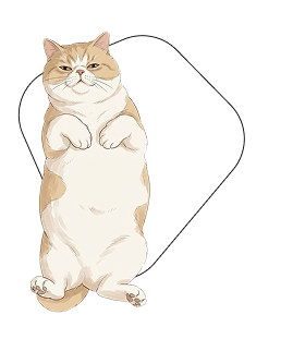 Cat illustration